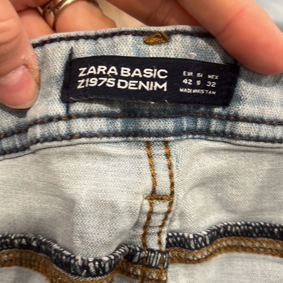 ZARA BASIC Z1975 DENIM #1370, size 10 - Picture 5 of 8